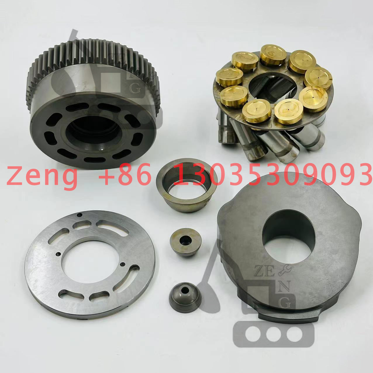 GM40VD travel motor parts