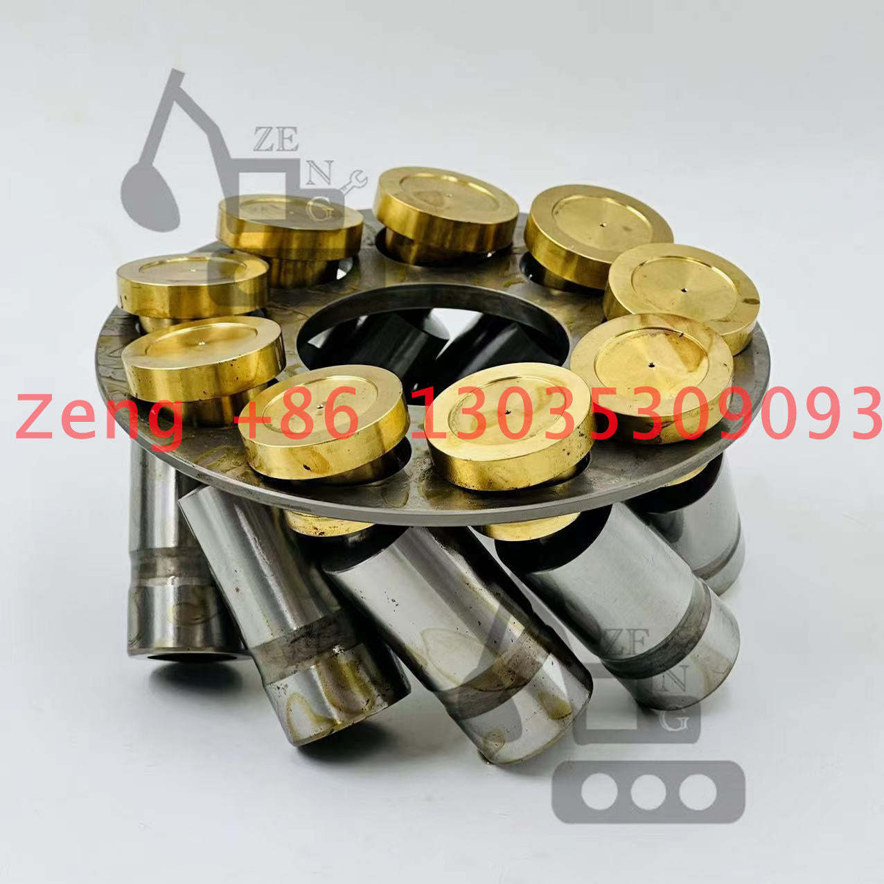 GM40VD TM40VD DH225-9 travel motor valve plate