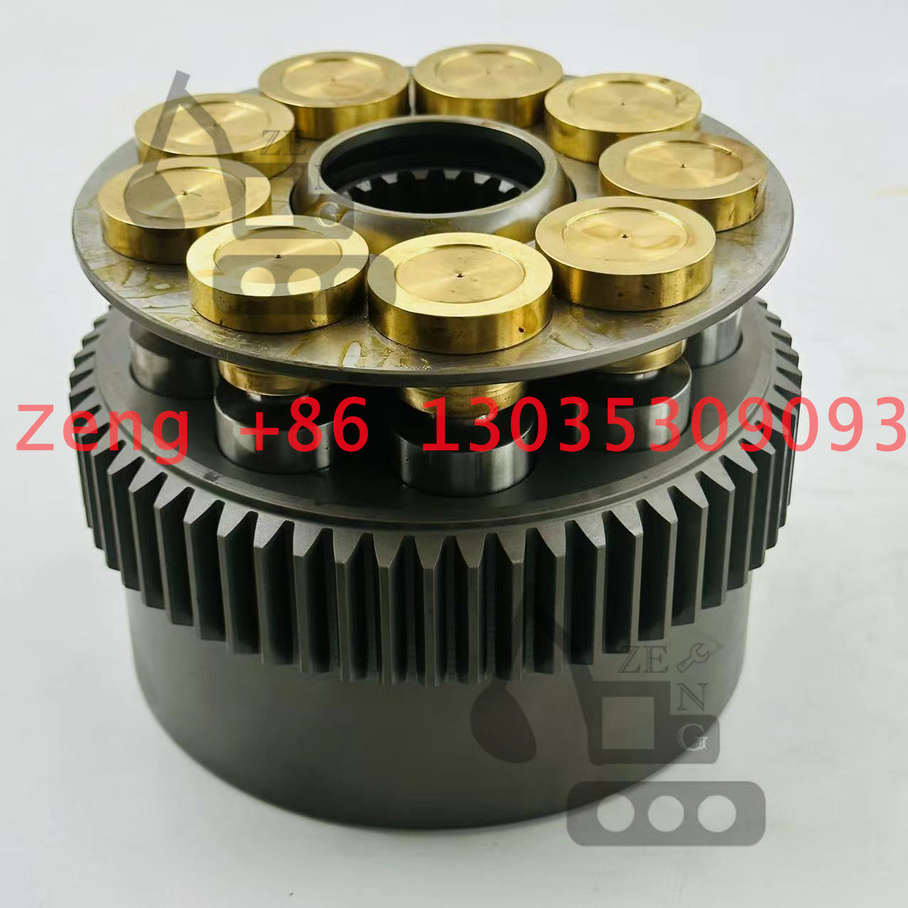 GM40VD TM40VD DH225-9 travel motor valve plate