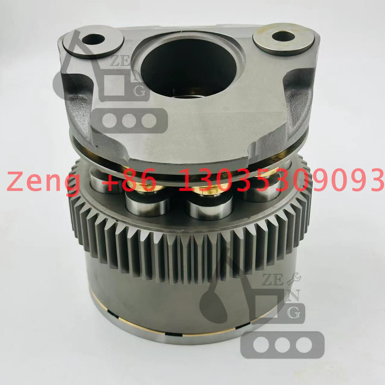 GM40VD travel motor parts