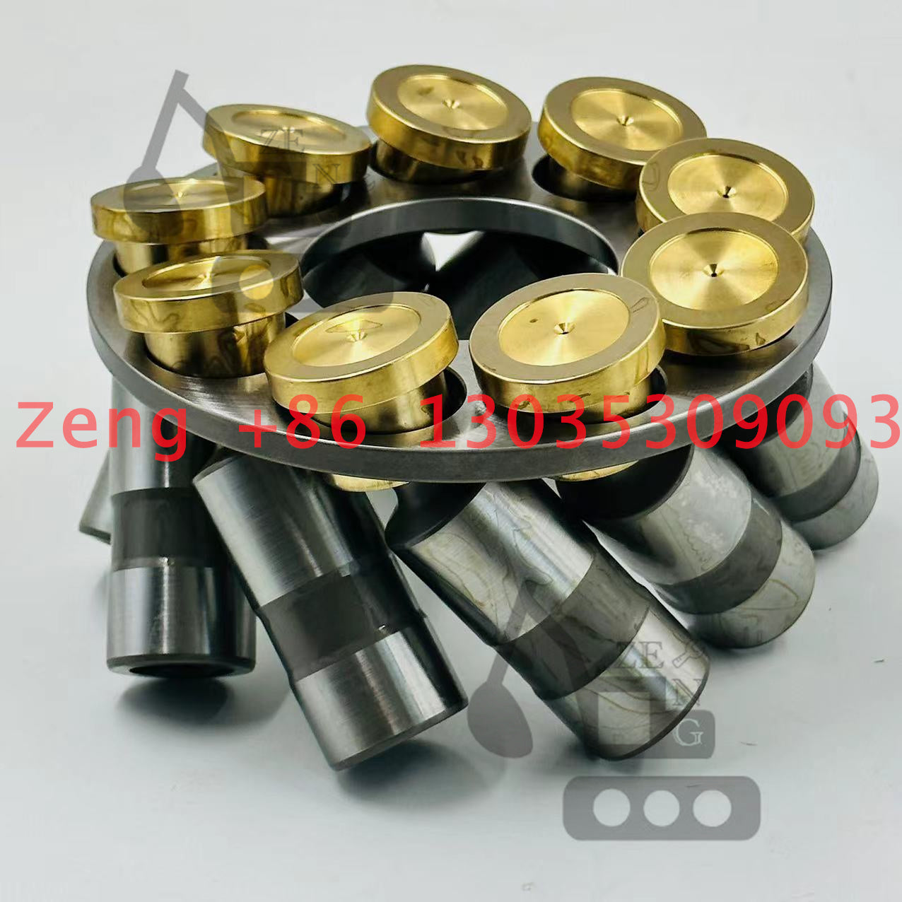 R215VSXM R220-9XM 38Q6-41100 travel motor piston shoe