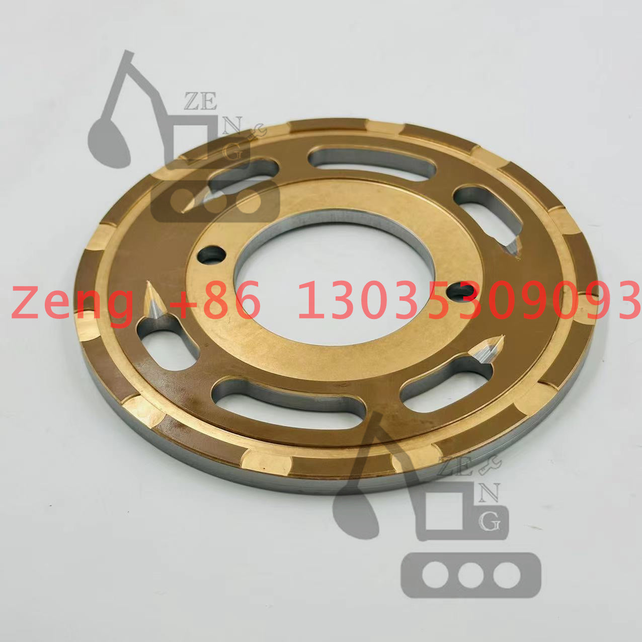 R215VSXM R220-9XM 38Q6-41100 travel motor valve plate