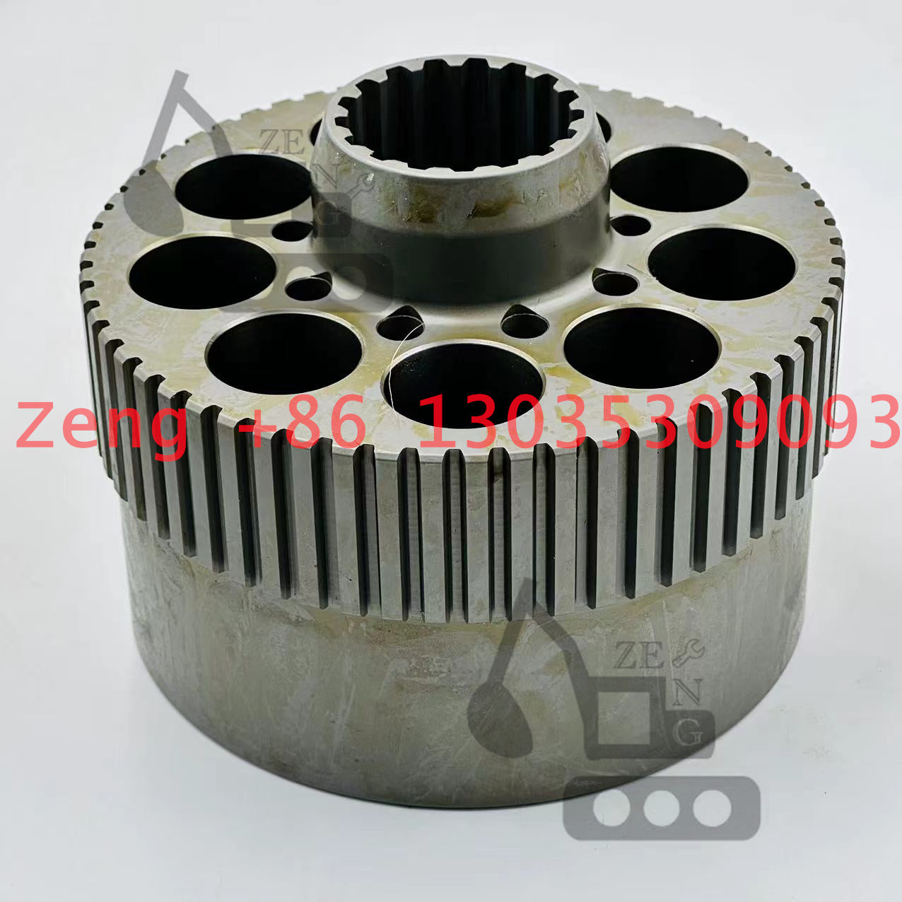 R215VSXM R220-9XM 38Q6-41100 travel motor cylinder block rotor