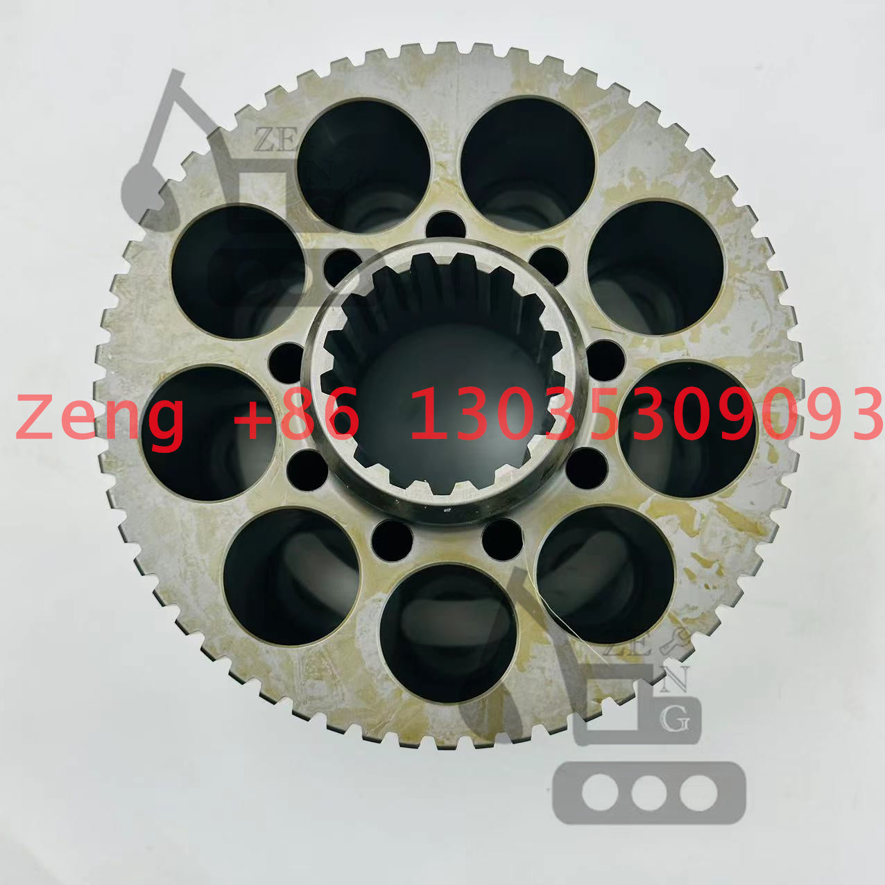 R215VSXM R220-9XM 38Q6-41100 travel motor cylinder block rotor