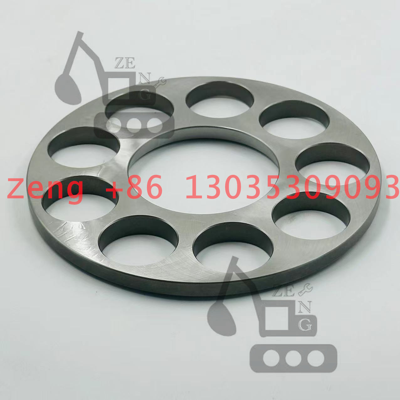 HYUNDAI 38Q6-40100 38Q6-40101 38Q6-41100 39Q6-40100 39Q6-40101 39Q6-41101 travel motor set plate retainer plate retainer shoe