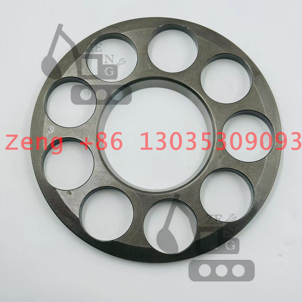 R215VSXM R220-9XM 38Q6-41100 travel motor set plate retainer plate