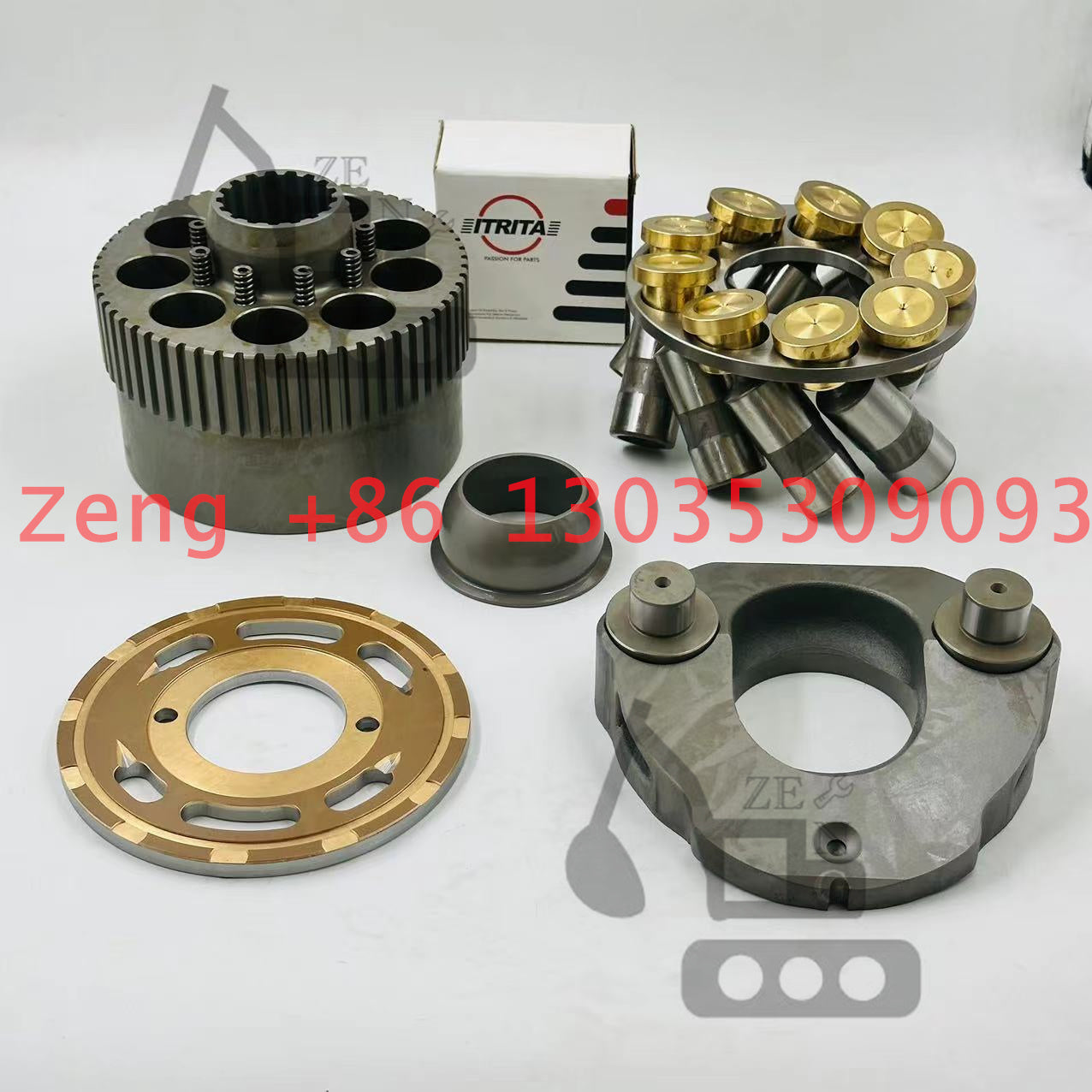 R215VSXM R220-9XM 38Q6-41100 travel motor ball guide