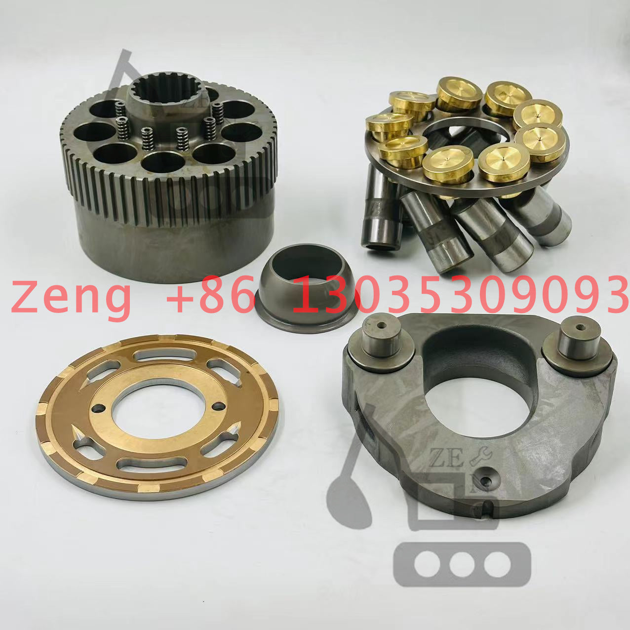 HYUNDAI 38Q6-40100 38Q6-40101 38Q6-41100 39Q6-40100 39Q6-40101 39Q6-41101 travel motor spring