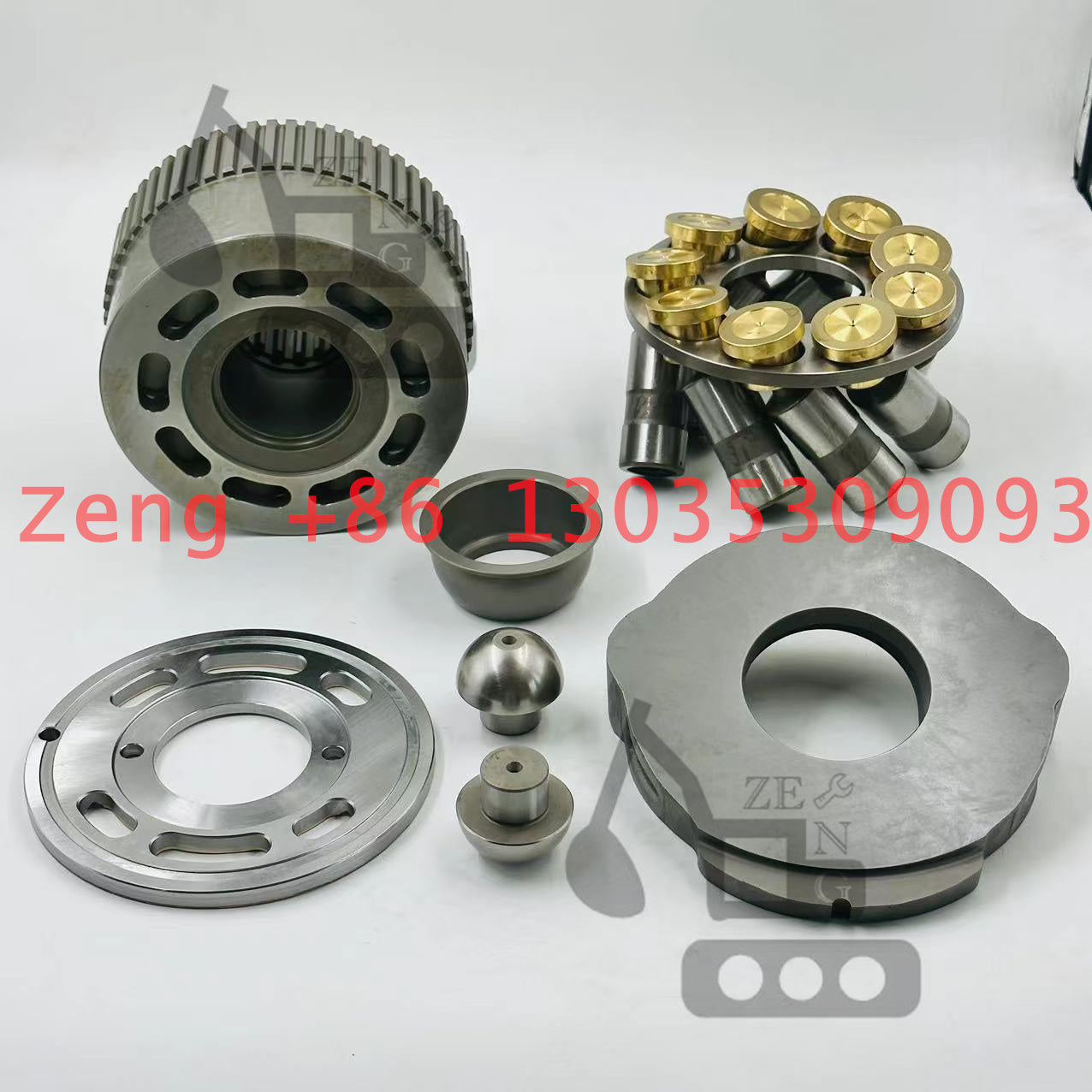 R215VSXM R220-9XM 38Q6-41100 travel motor cylinder block rotor