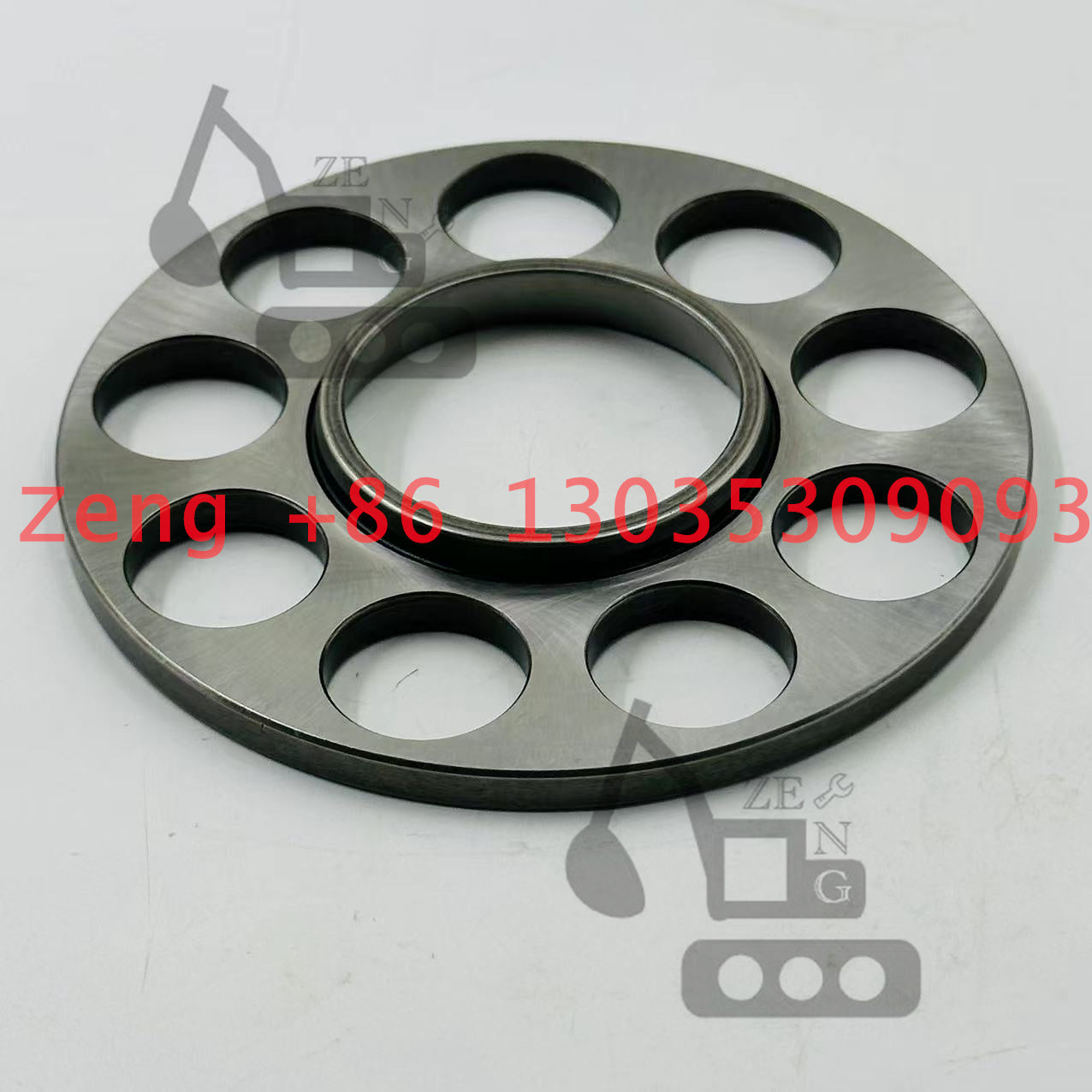 A10VSO63 hydraulic pump set plate retainer plate