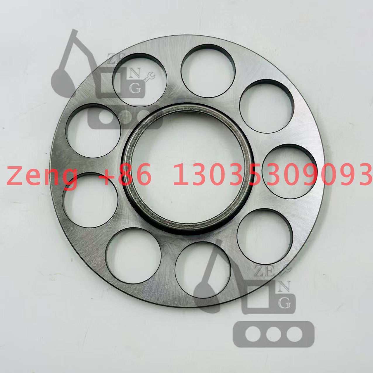 A10VSO63 hydraulic pump set plate retainer plate