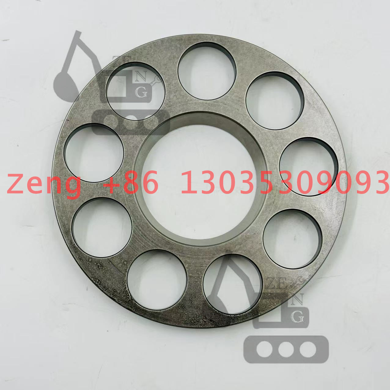 A10VSO63 hydraulic pump set plate retainer plate