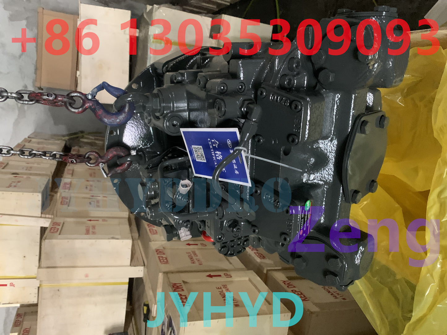 HITACHI HPV118 MAIN HYDRAULIC PUMP