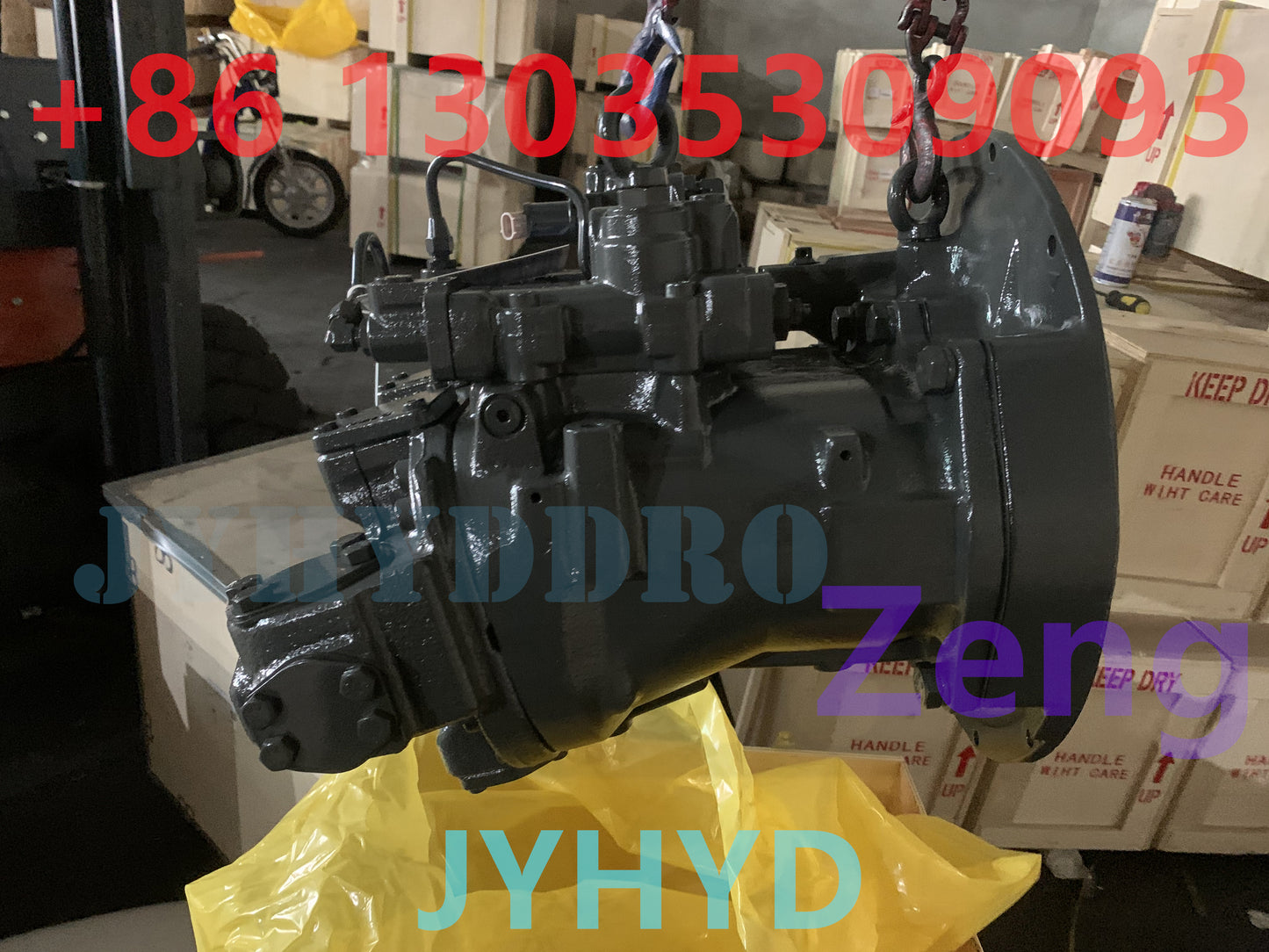 HITACHI HPV118 MAIN HYDRAULIC PUMP