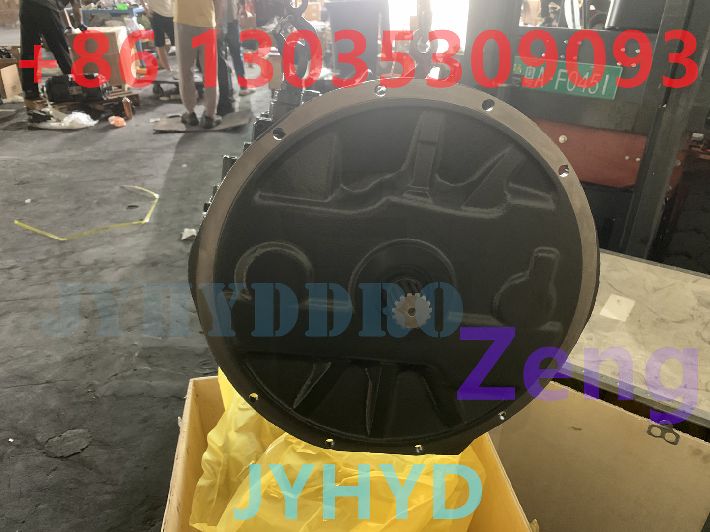 HITACHI HPV118 MAIN HYDRAULIC PUMP