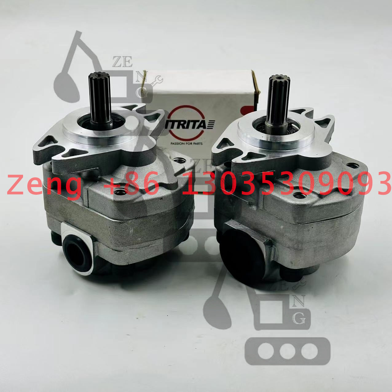 SK200-1RH KP1009CLFSS hydraulic pump gear pump pilot pump