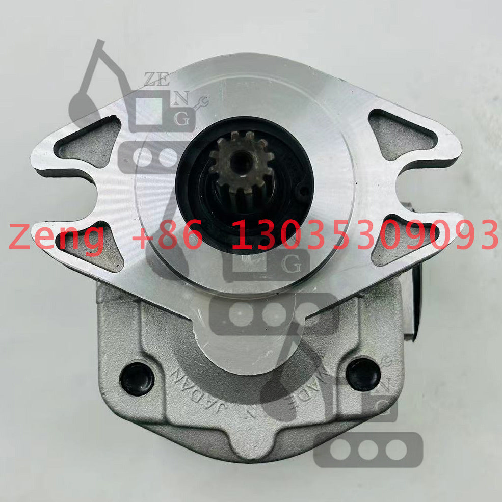 Kawasaki K3V112BDT SK200-1 LH hydraulic pump gear pump pilot pump