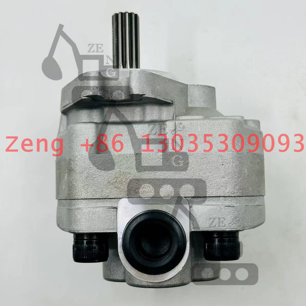 Kawasaki K3V112BDT SK200-1 LH hydraulic pump gear pump pilot pump