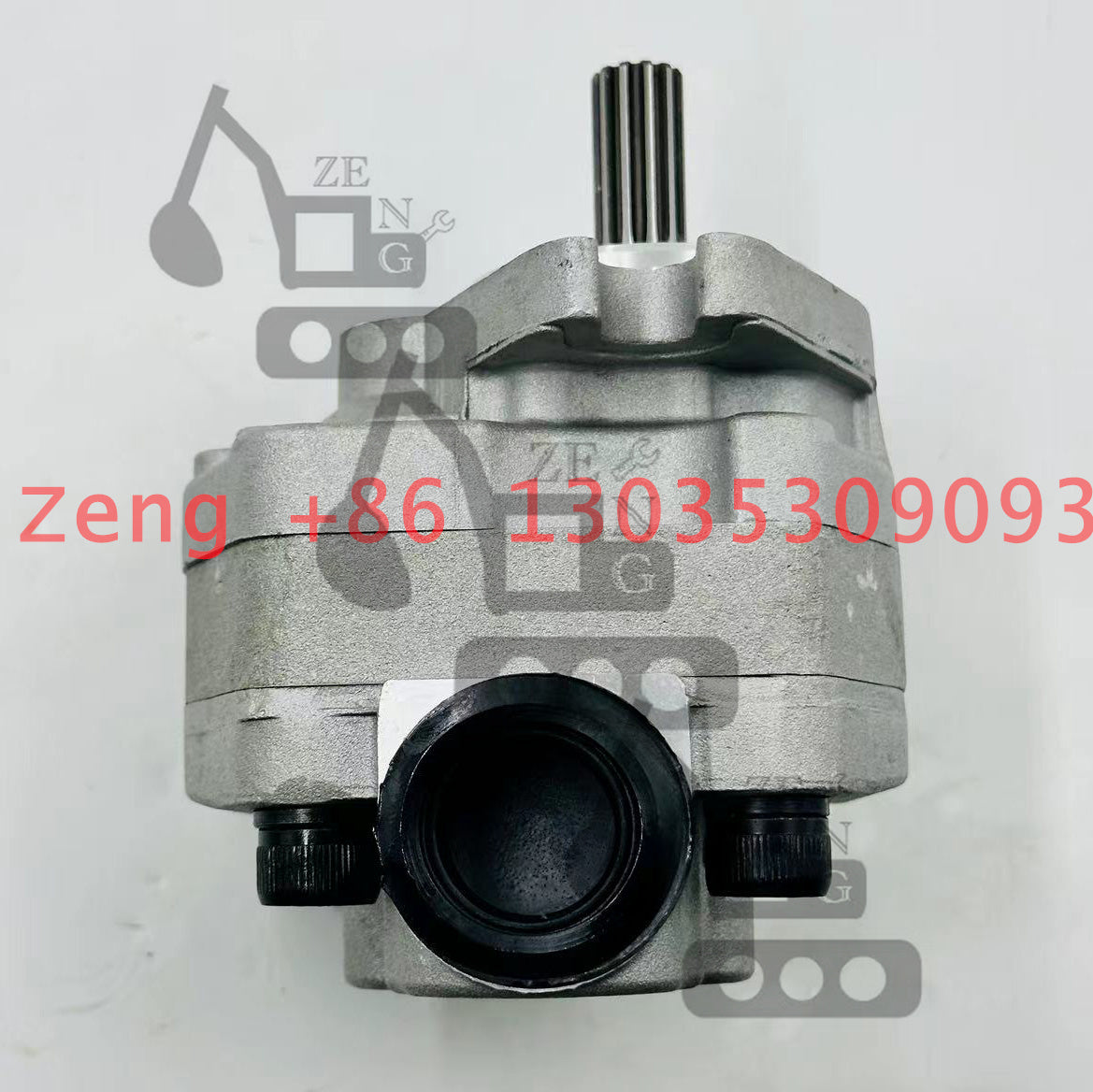 Kawasaki K3V112BDT SK200-1 LH hydraulic pump gear pump pilot pump