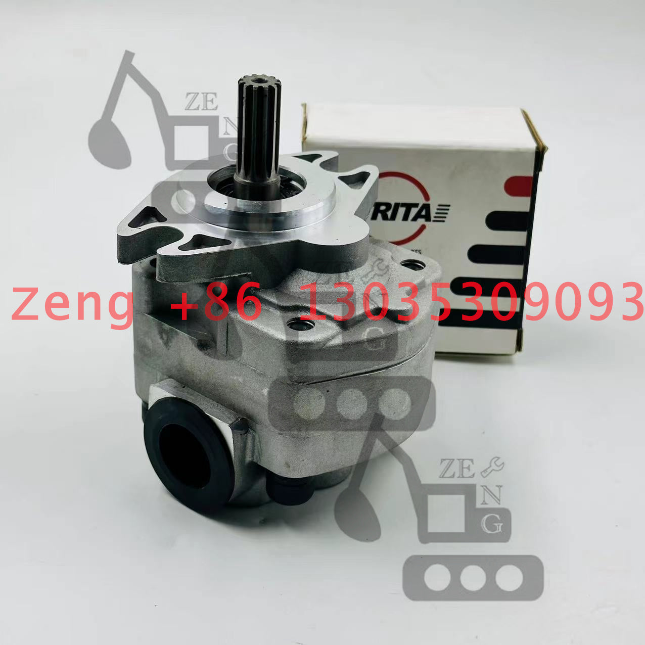 SK200-1RH KP1009CLFSS hydraulic pump gear pump pilot pump