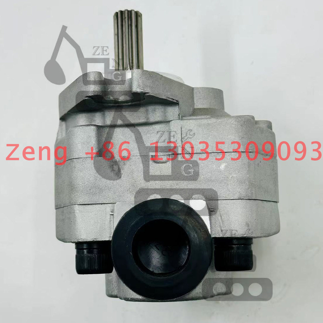 SK200-1RH KP1009CLFSS hydraulic pump gear pump pilot pump