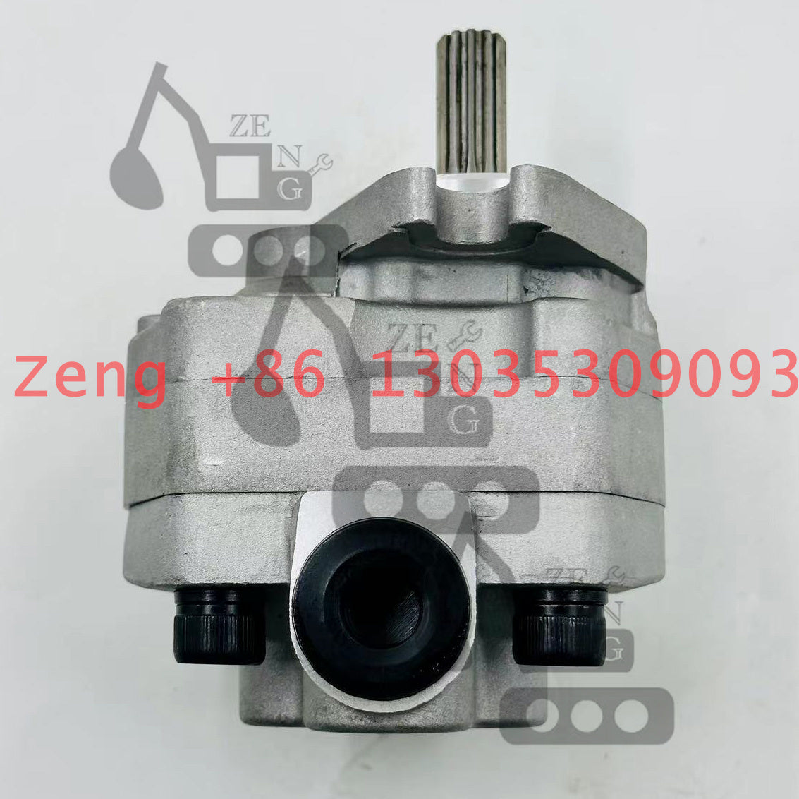 SK200-1RH KP1009CLFSS hydraulic pump gear pump pilot pump