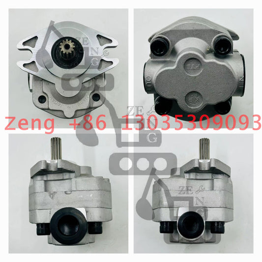 KAYABA PSV2-55T hydraulic pump gear pump pilot pump