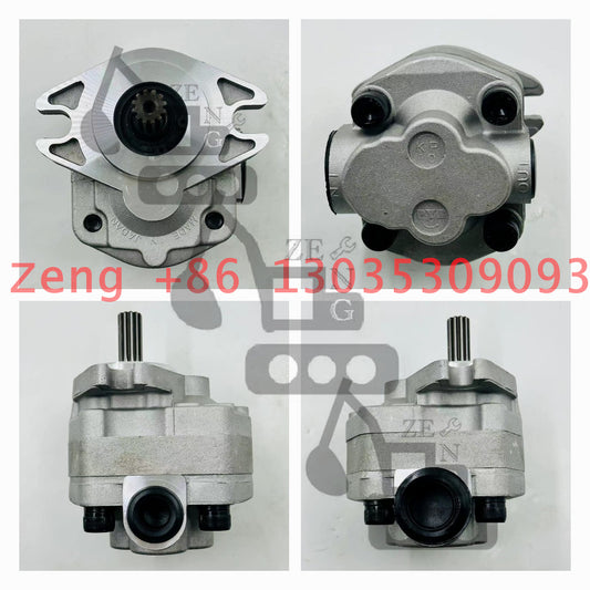 SK200-1L K3V112BDT hydraulic pump gear pump pilot pump