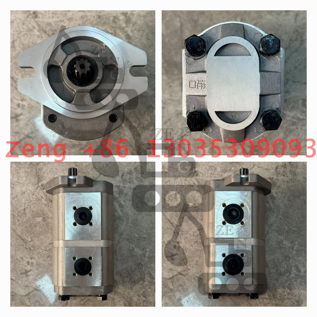 R60 hydraulic pump gear pump pilot pump – 13035309093