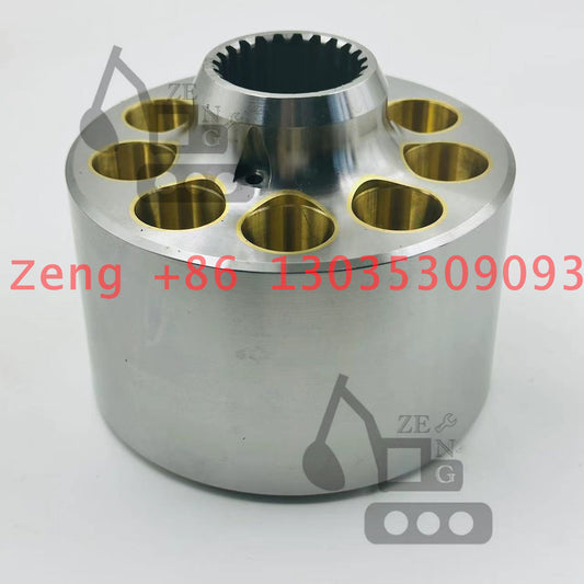 HPV95 PC200-6 PC200-7 PC200-8 hydraulic pump cylinder block rotor barrel 708-2L-06470 708-2L-06480 708-2L-33190