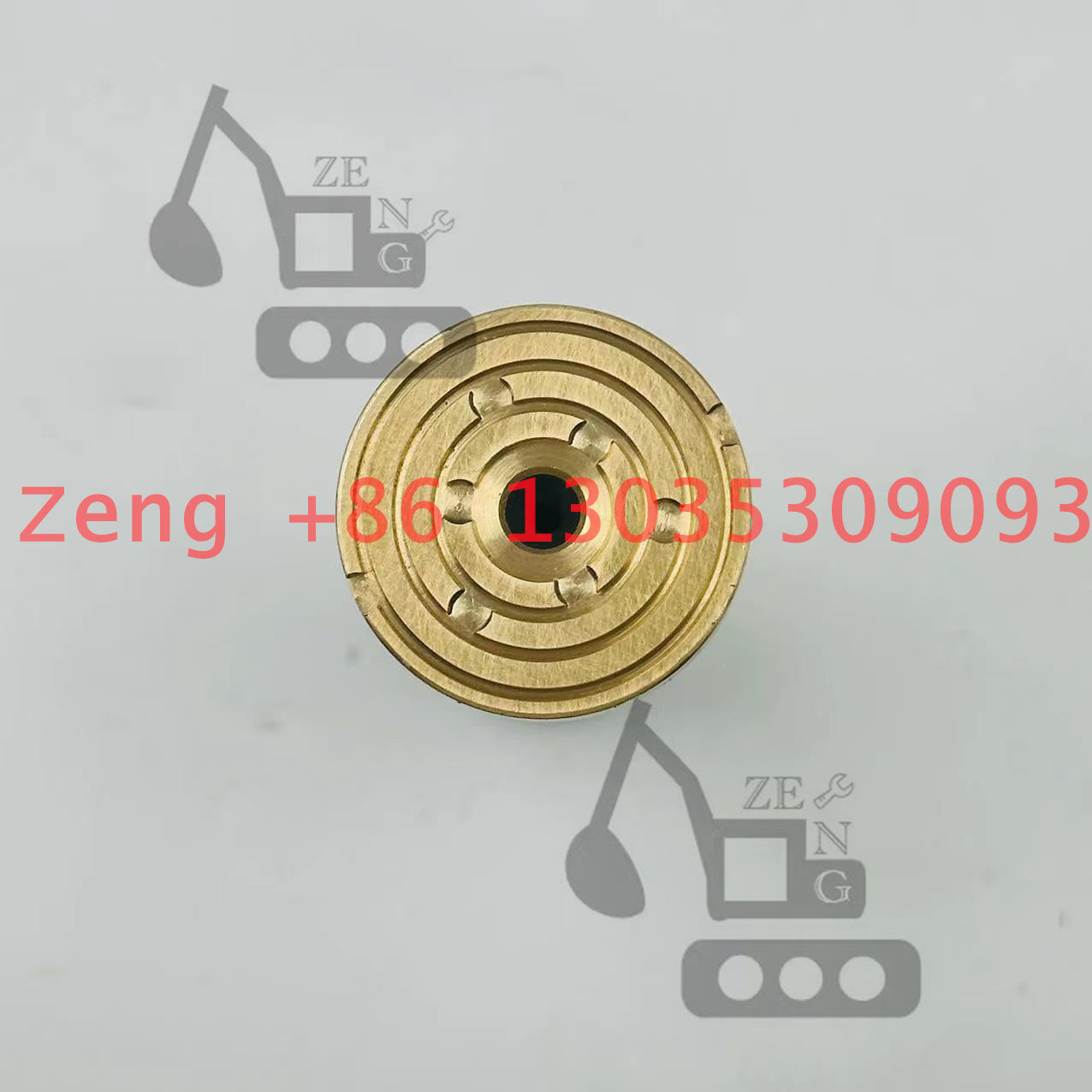 HPV95 PC200-6 PC200-7 PC200-8 hydraulic pump piston shoe 708-2L-33430 708-7G-41160