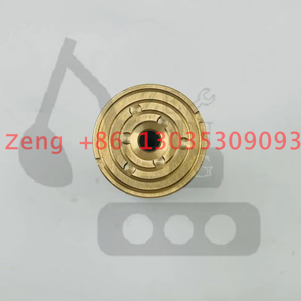 HPV95 PC120-6 hydraulic pump piston assy piston shoe