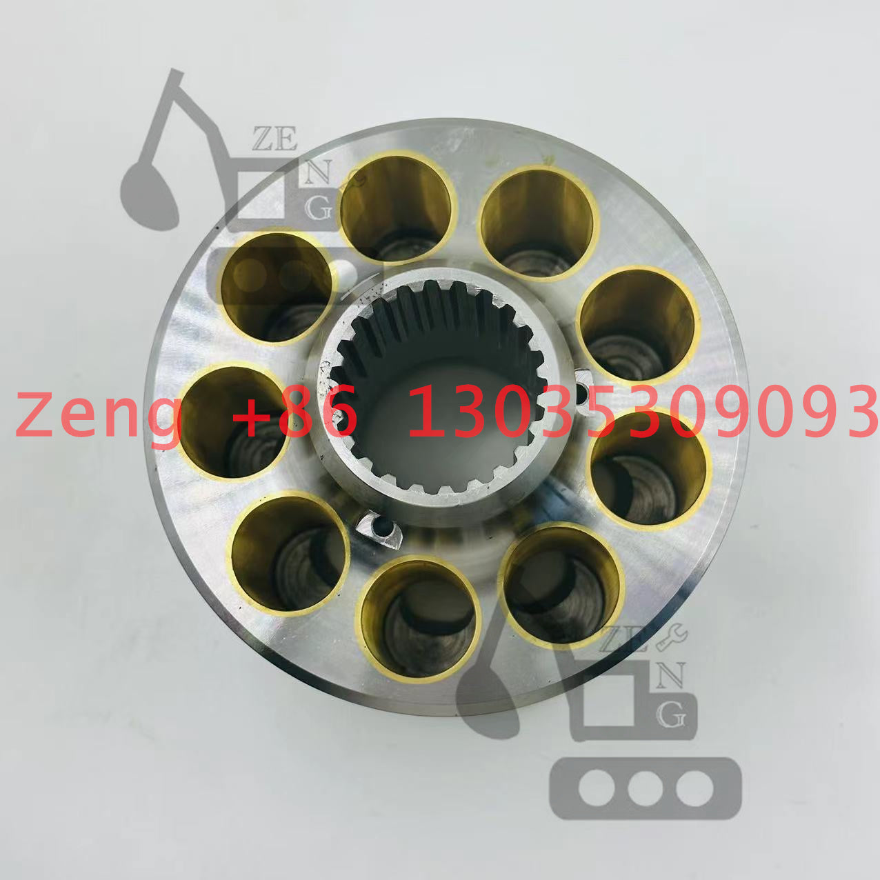 HPV95 PC200-6 PC200-7 PC200-8 hydraulic pump cylinder block rotor barrel 708-2L-06470 708-2L-06480 708-2L-33190