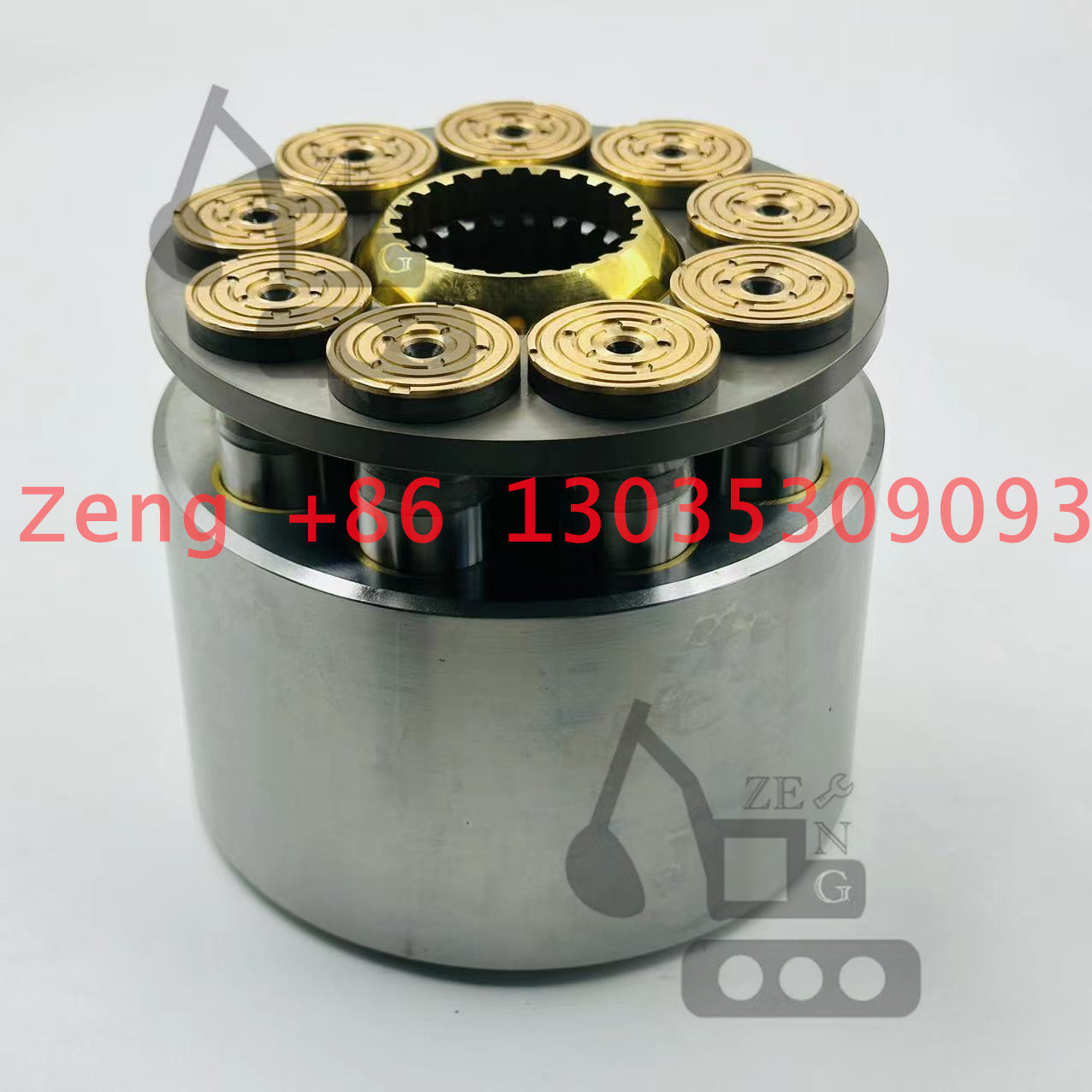 Komatsu HPV95 hydraulic pump rotory group and spare parts for PC200-6 PC200-7 PC200-8 excavator