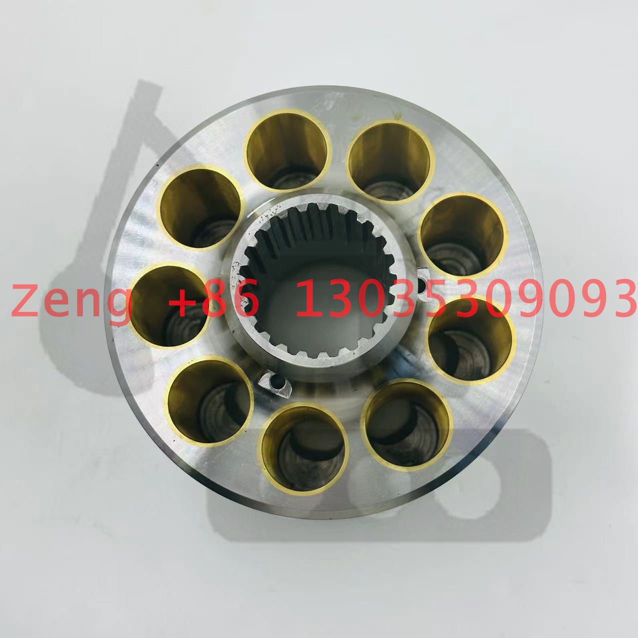 HPV95 PC120-6 hydraulic pump cylinder block rotor barrel