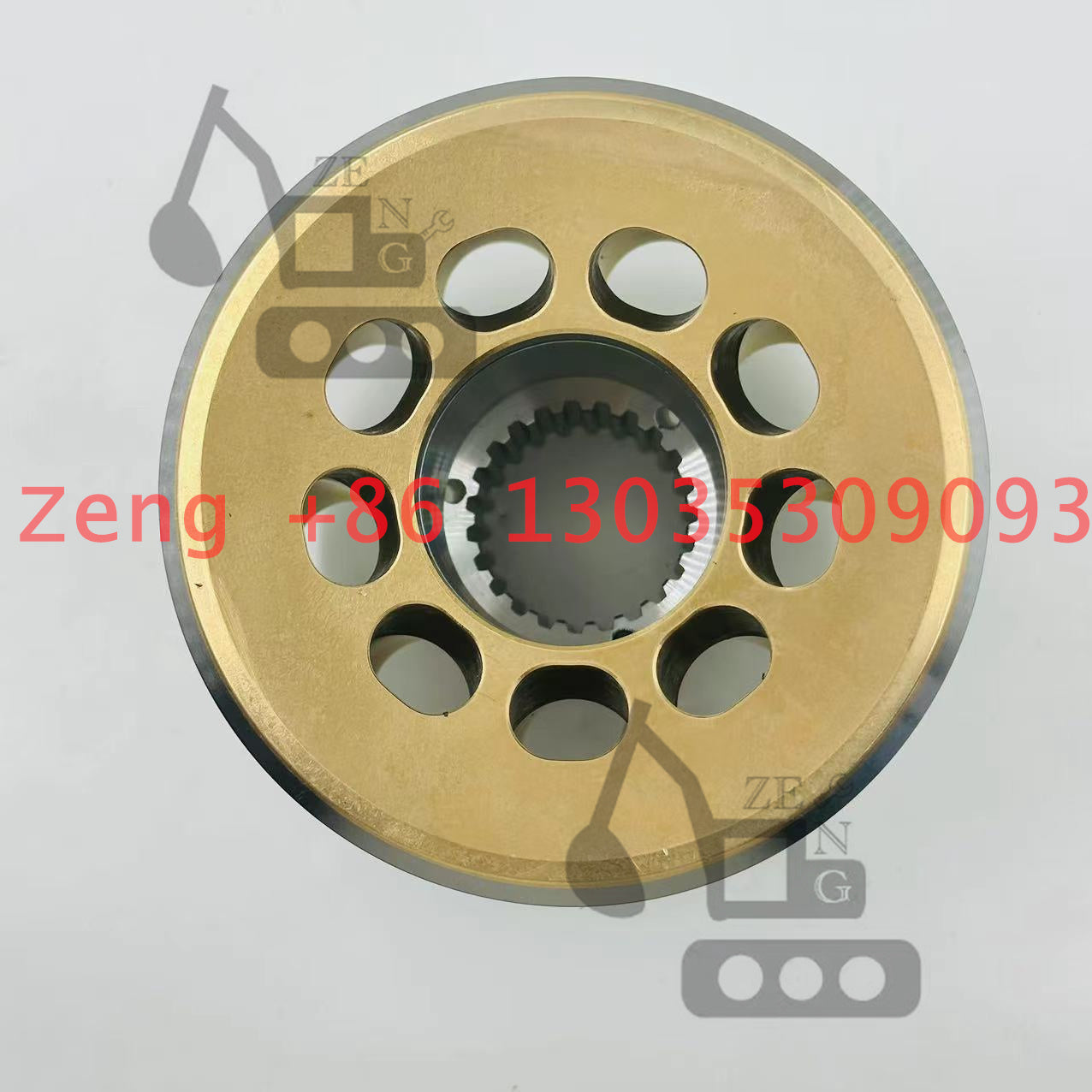 HPV95 PC200-6 PC200-7 PC200-8 hydraulic pump cylinder block rotor barrel 708-2L-06470 708-2L-06480 708-2L-33190