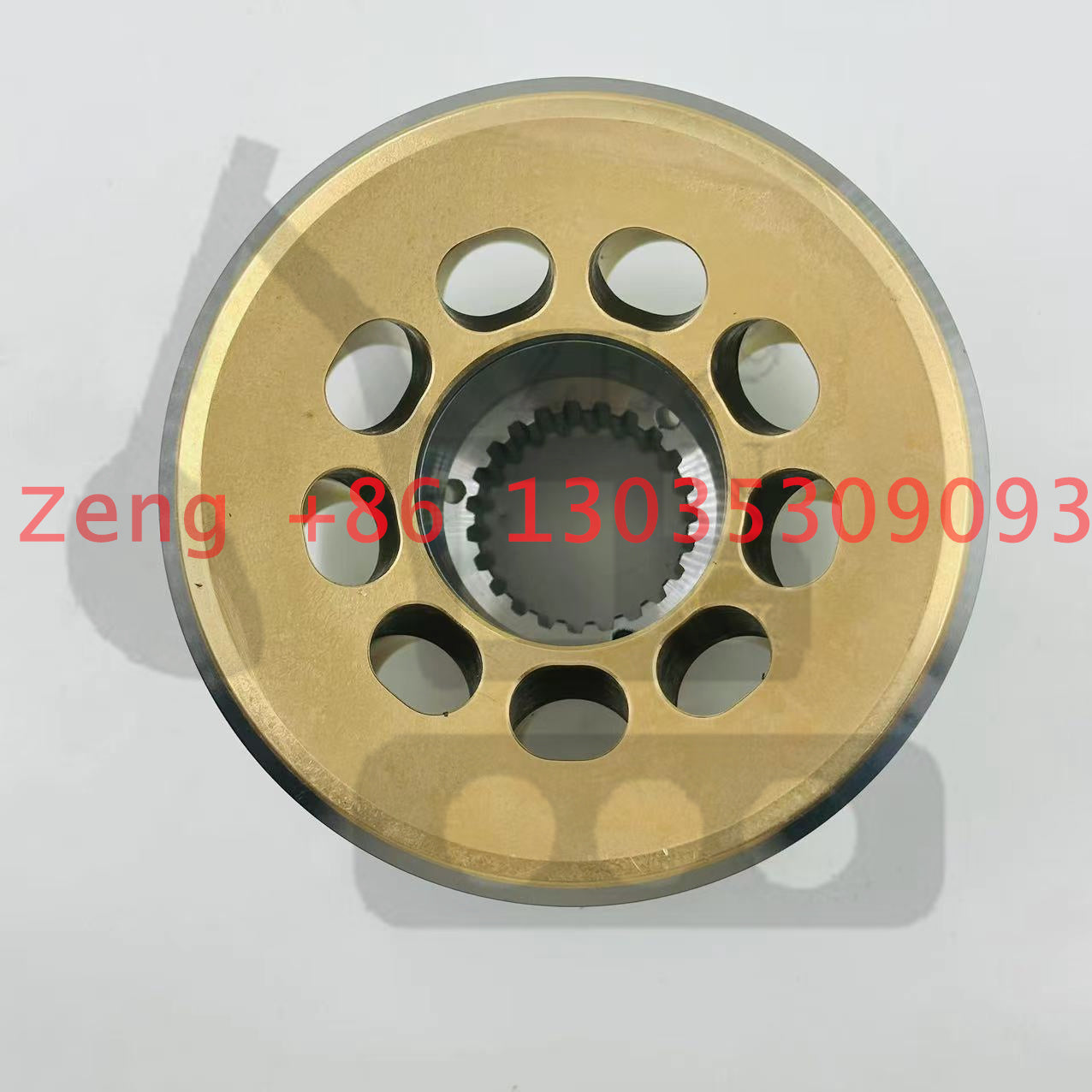 HPV95 PC120-6 hydraulic pump cylinder block rotor barrel
