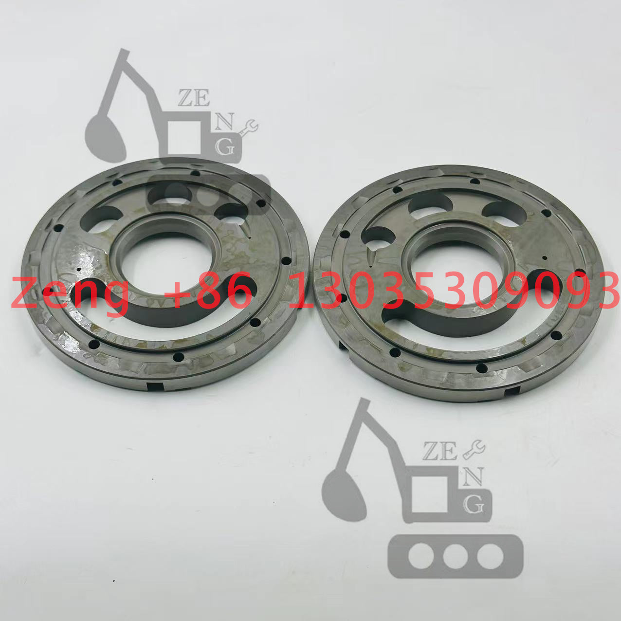 HPV95 PC200-6 PC200-7 PC200-8 hydraulic pump valve plate