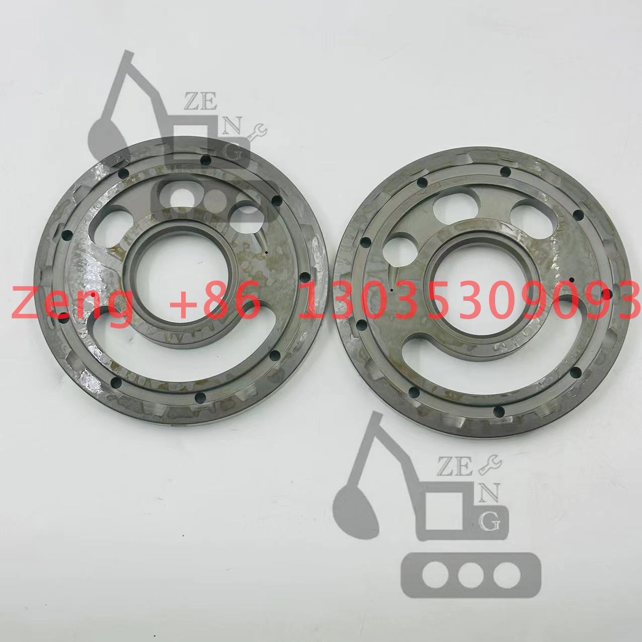 HPV95 PC200-6 PC200-7 PC200-8 hydraulic pump valve plate