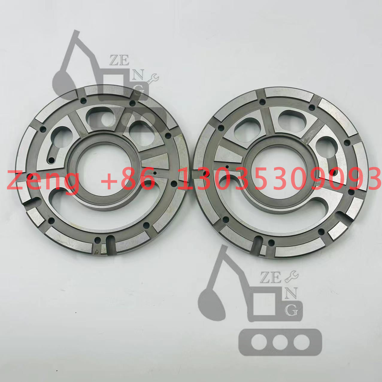 HPV95 PC200-6 PC200-7 PC200-8 hydraulic pump valve plate