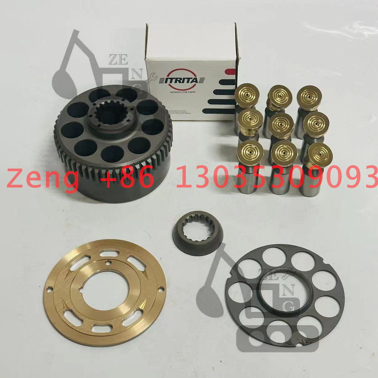 M2X63 swing motor parts