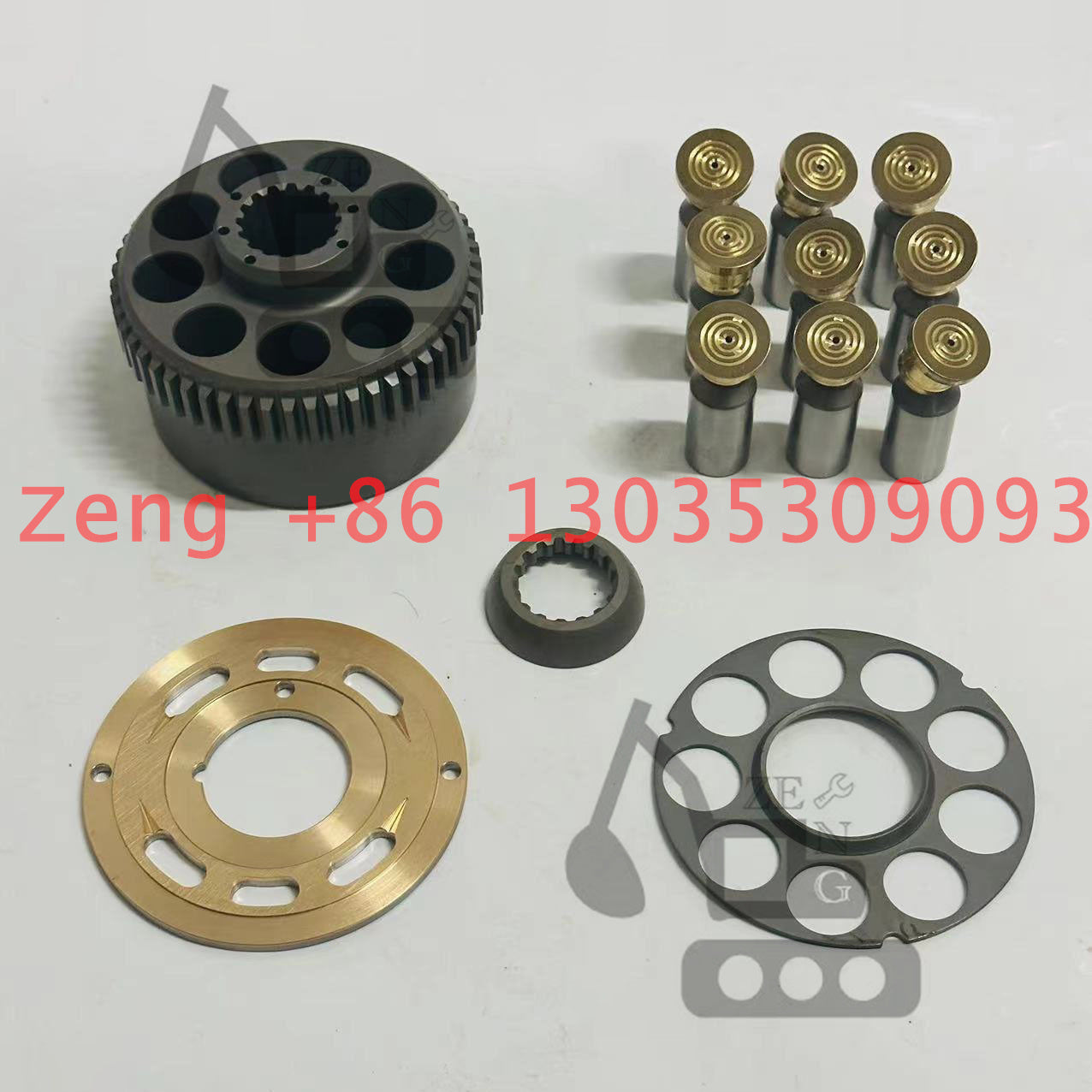 M2X63 swing motor parts