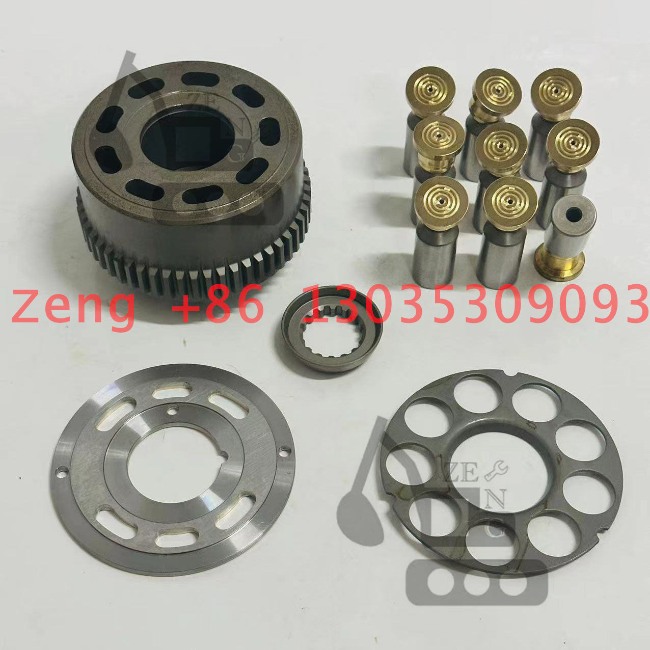 M2X63 swing motor parts