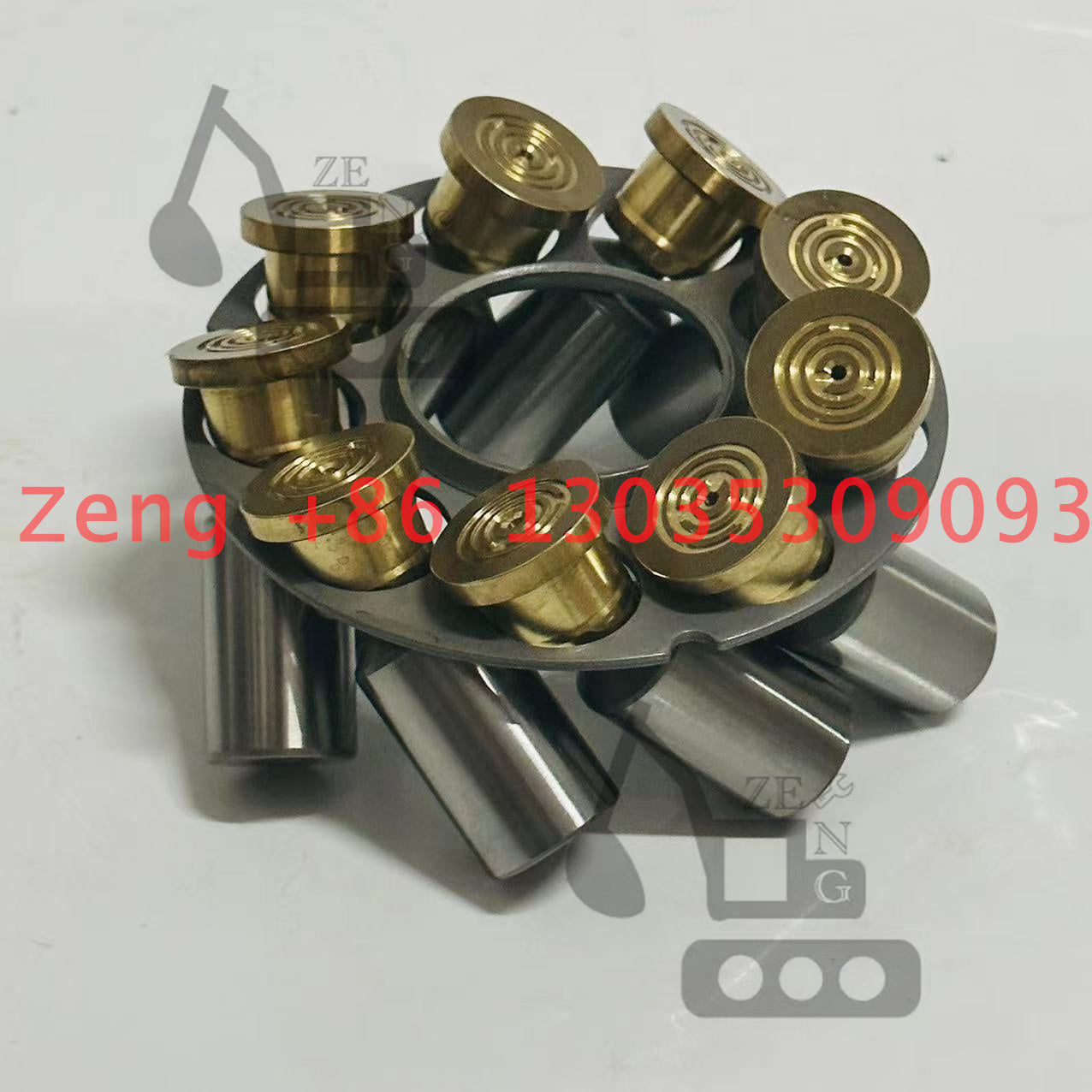 M2X63 swing motor parts