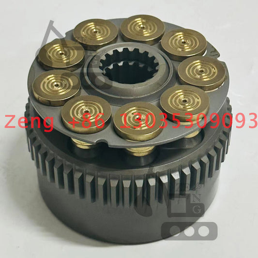 M2X63 swing motor rotary group