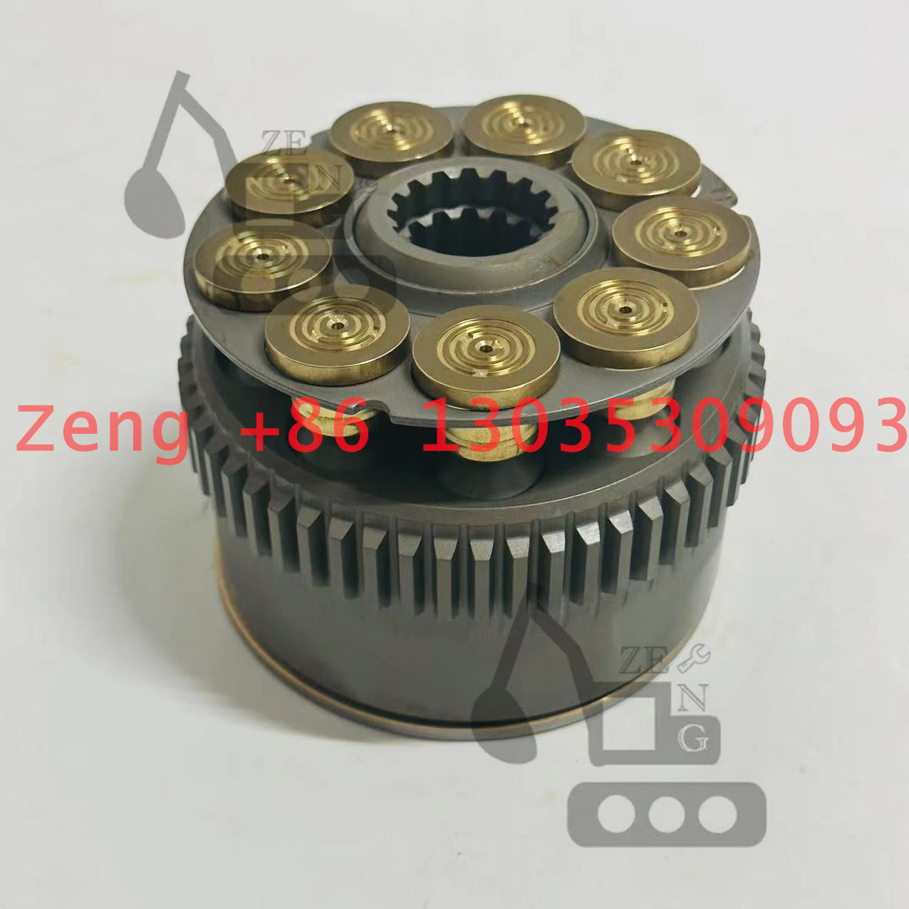 M2X63 swing motor rotary group