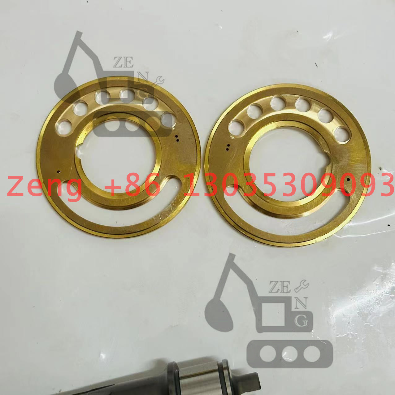 AP12 E180B  E200B E320B hydraulic pump valve plate