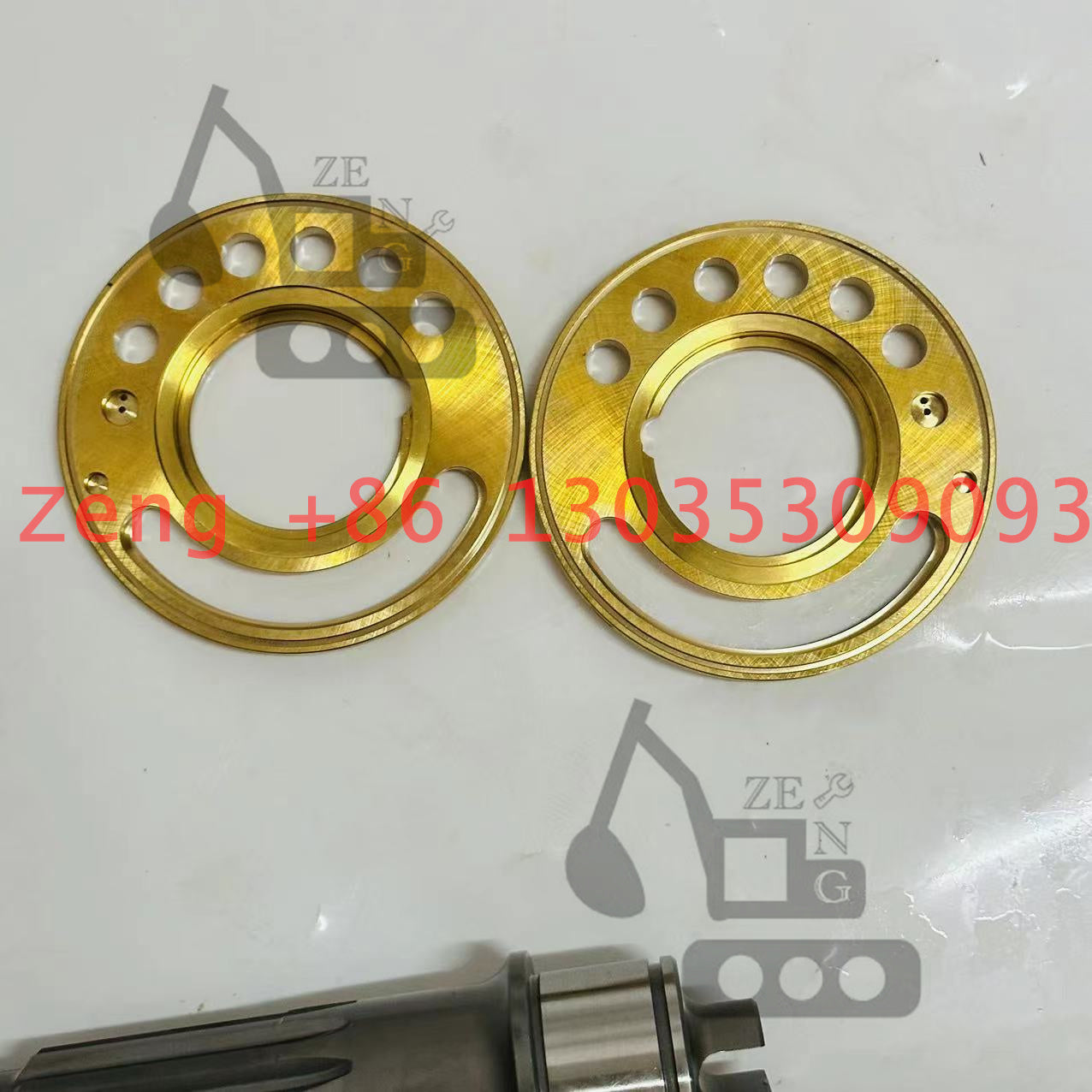 AP12 E180B  E200B E320B hydraulic pump valve plate