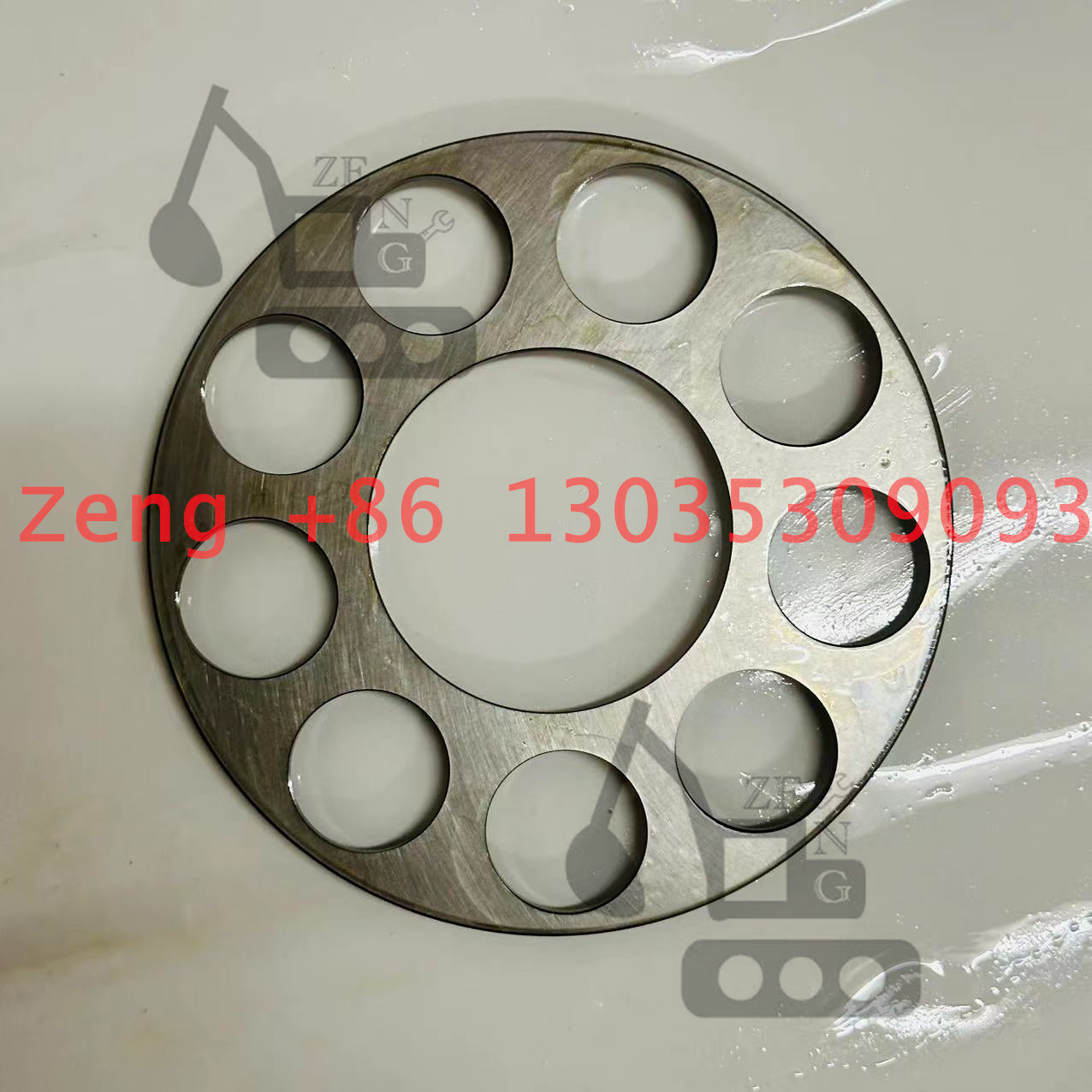 AP12 E180B E200B E320B hydraulic pump  set plate retainer plate