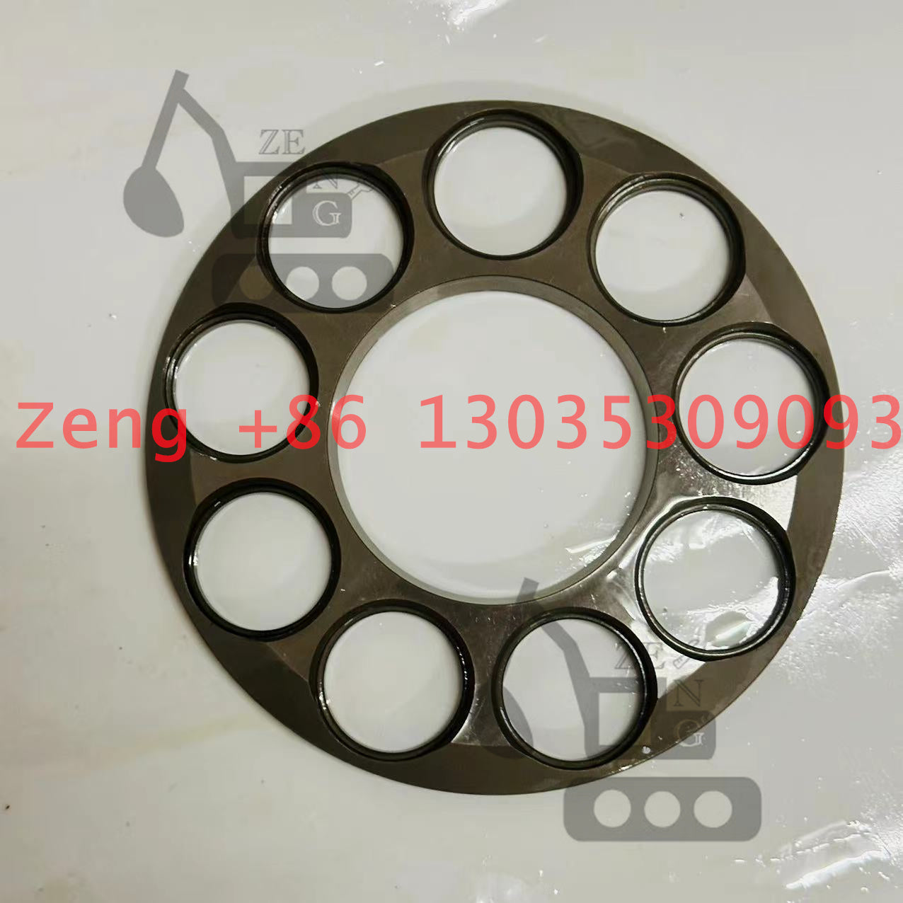 AP12 E180B E200B E320B hydraulic pump  set plate retainer plate